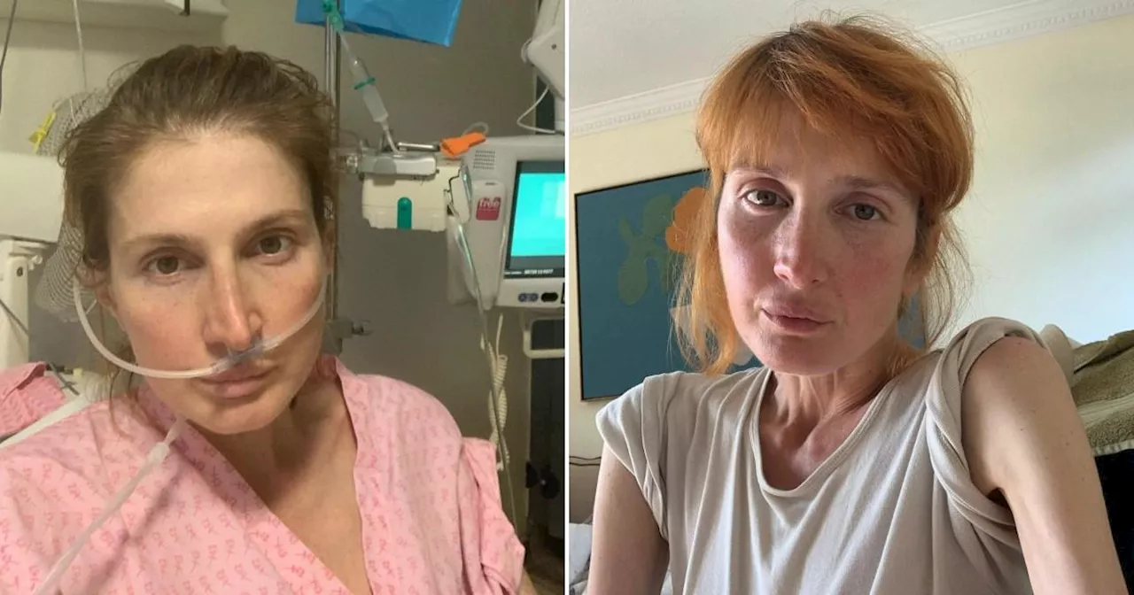 Former model 'almost died' after trying to cure cancer with juice diet