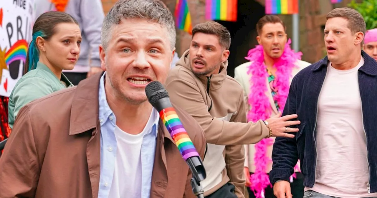 Hollyoaks tragedy 'confirmed' as Carter is exposed at Pride