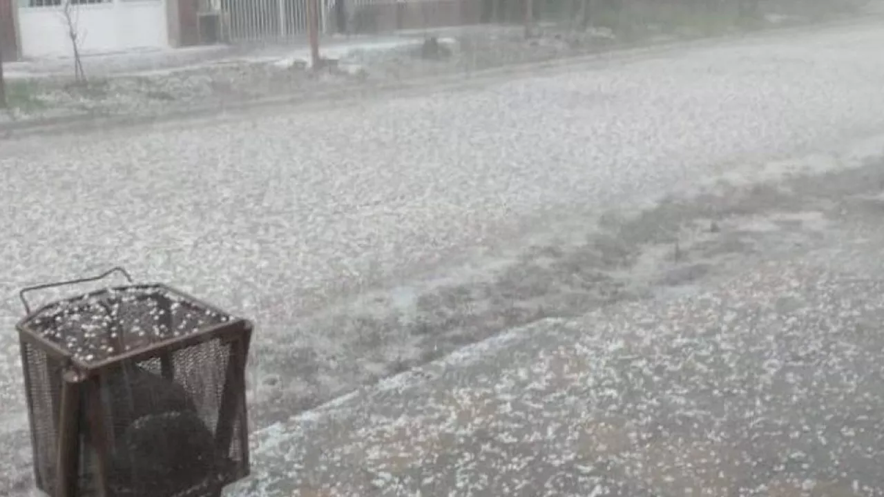 Alerta por tormentas fuertes y granizo en Buenos Aires y otras siete provincias