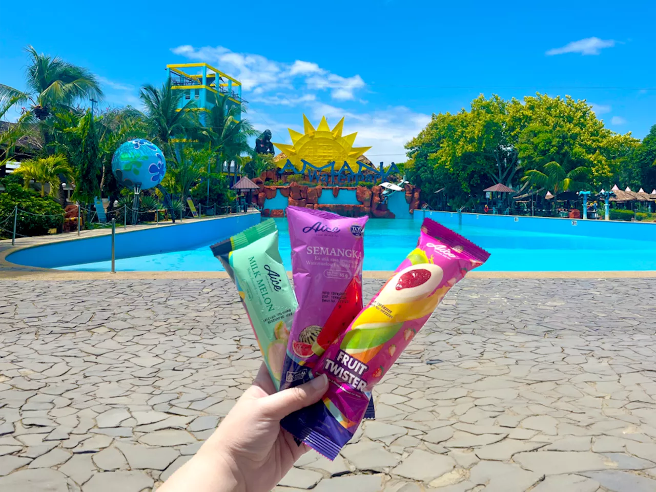 #AiceSpotted: Aice Ice Cream takes over unexpected places this summer