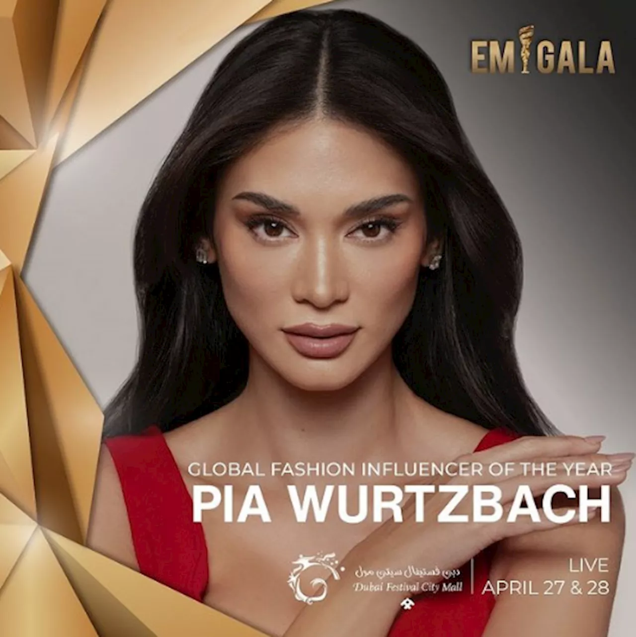 #ANONGBALITA Pia Wurtzbach: Global Fashion Influencer 2024