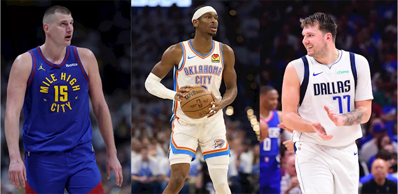 Doncic, Gilgeous-Alexander, Jokic finalists for MVP award