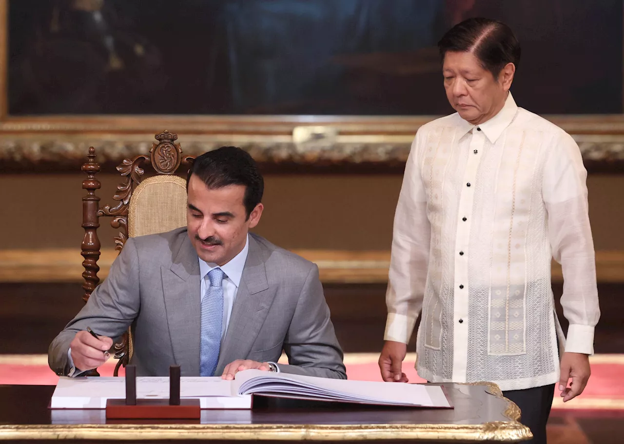 Philippines, Qatar sign 9 new agreements