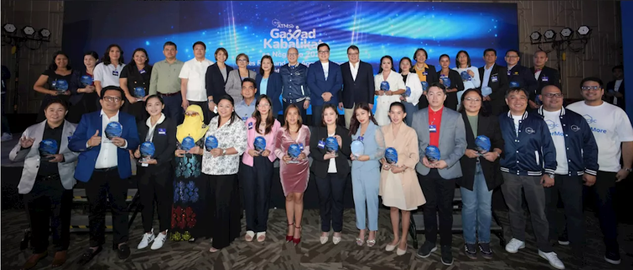 RCBC honors mSMEs in scaling last-mile banking