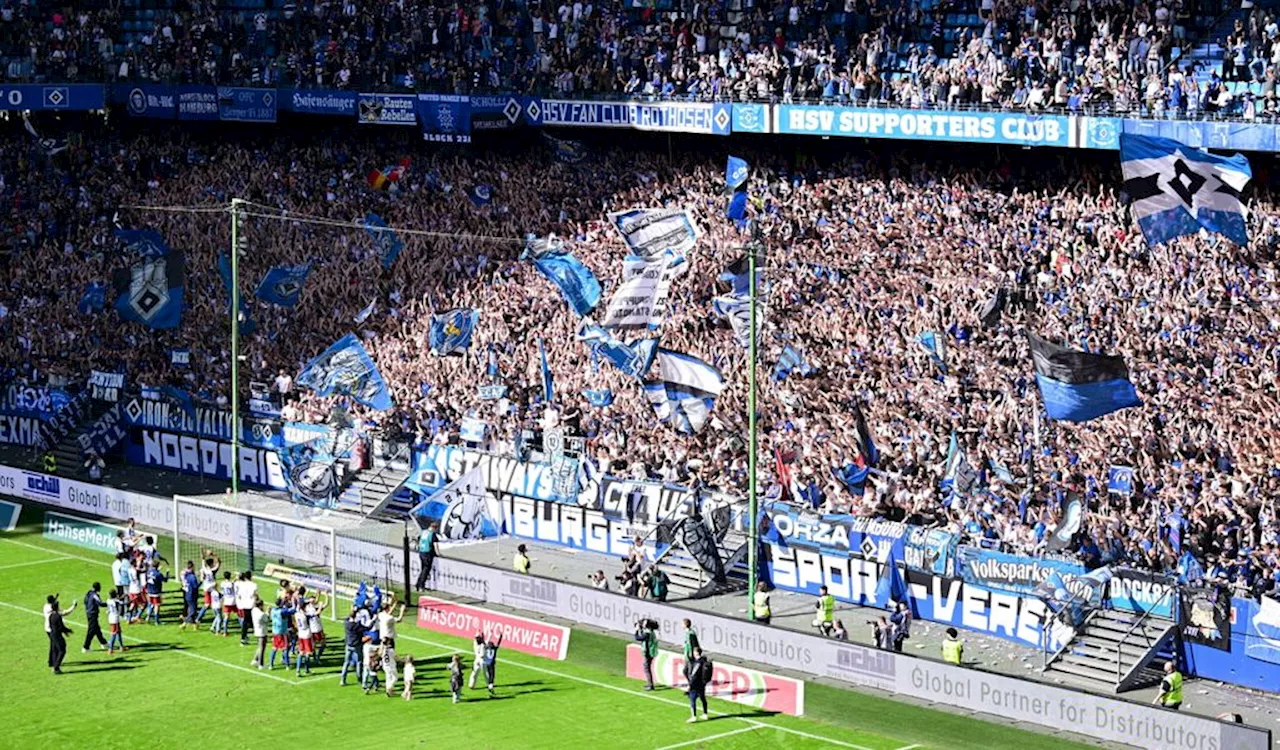 HSV-Aufstieg wohl wieder verspielt: Bröckelt jetzt der Zusammenhalt mit den Fans?