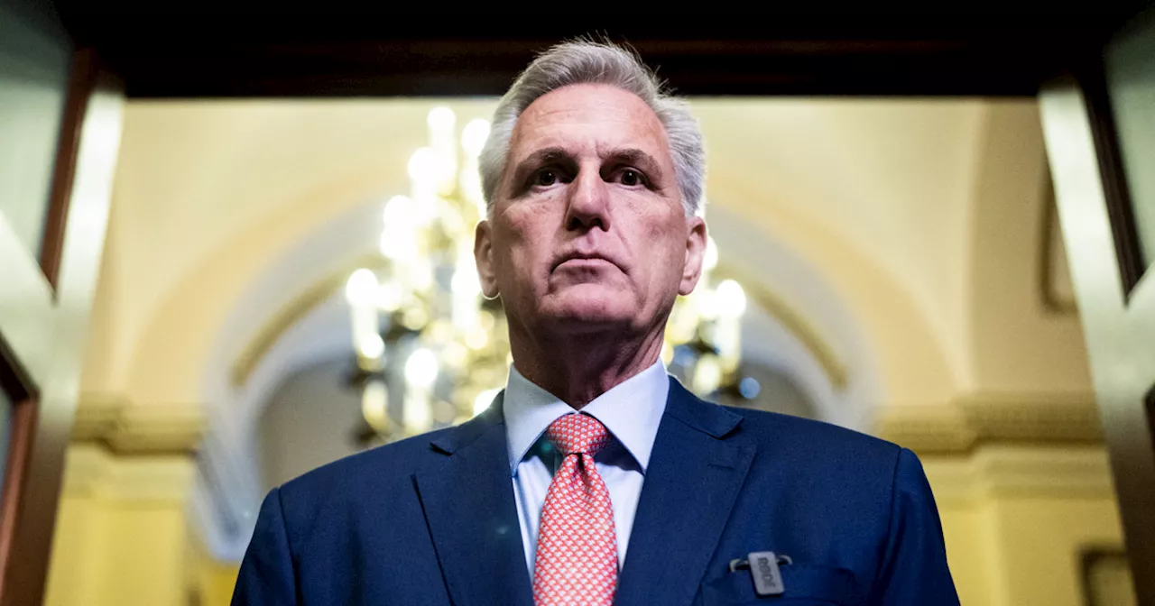 Kevin McCarthy seems to say Matt Gaetz ousted him as speaker to 'stop an ethics complaint'