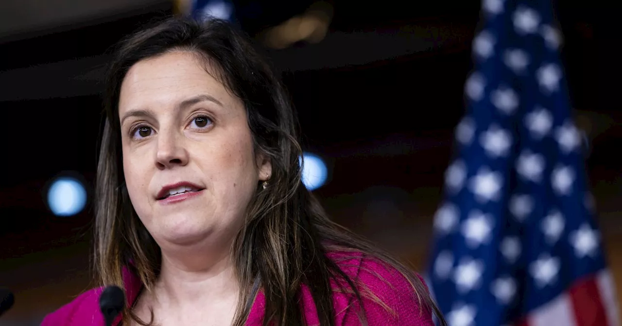 Why Elise Stefanik’s vote against security aid for Ukraine matters