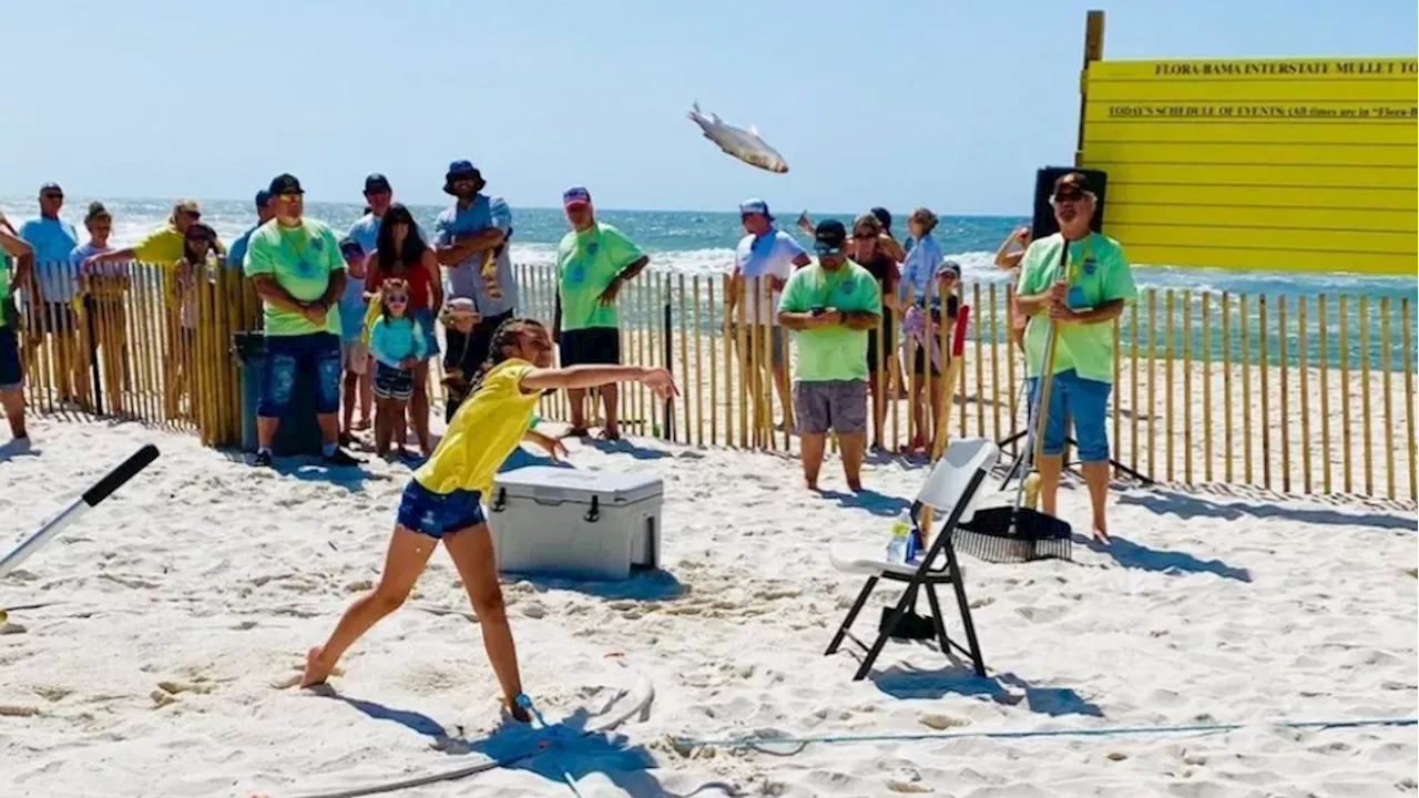 PETA urges iconic Flora-Bama Mullet Toss to go sustainable with rubber mullets