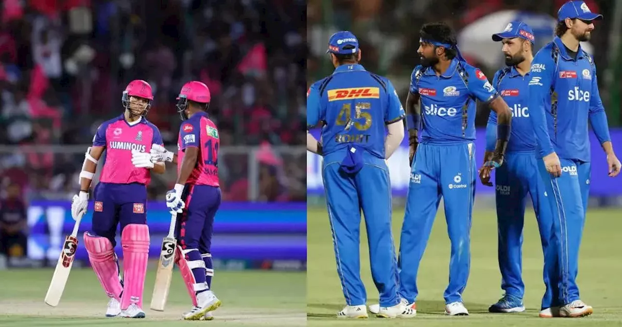 RR vs MI, Highlights: यशस्वी जायसवाल के तूफानी शतक से राजस्थान ने मुंबई को 9 विकेट से रौंदा, दर्ज की एकतरफा जीत