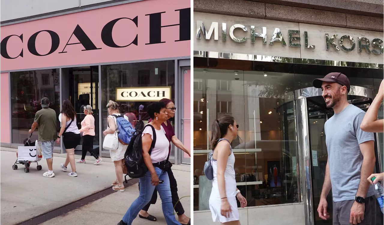 FTC sues to block Coach parent Tapestry's acquisition of Capri Holdings