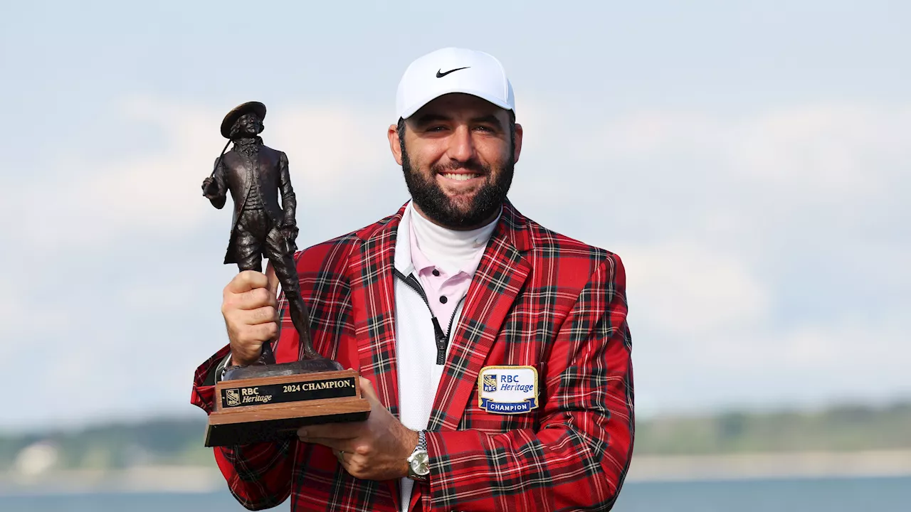 Scottie Scheffler extends dominant run with RBC Heritage win