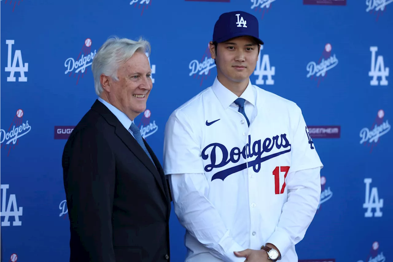 Dodgers' Mark Walter: The ‘most liked' owner in Major League Baseball