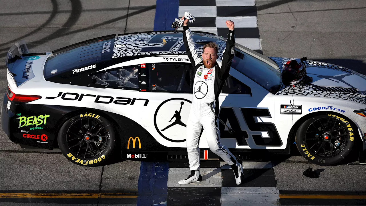 NASCAR Power Rankings: Tyler Reddick, Brad Keselowski rising after wild Talladega finish