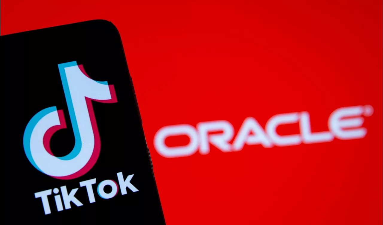 Oracle met with Senate aides about TikTok data storage after House ban passed