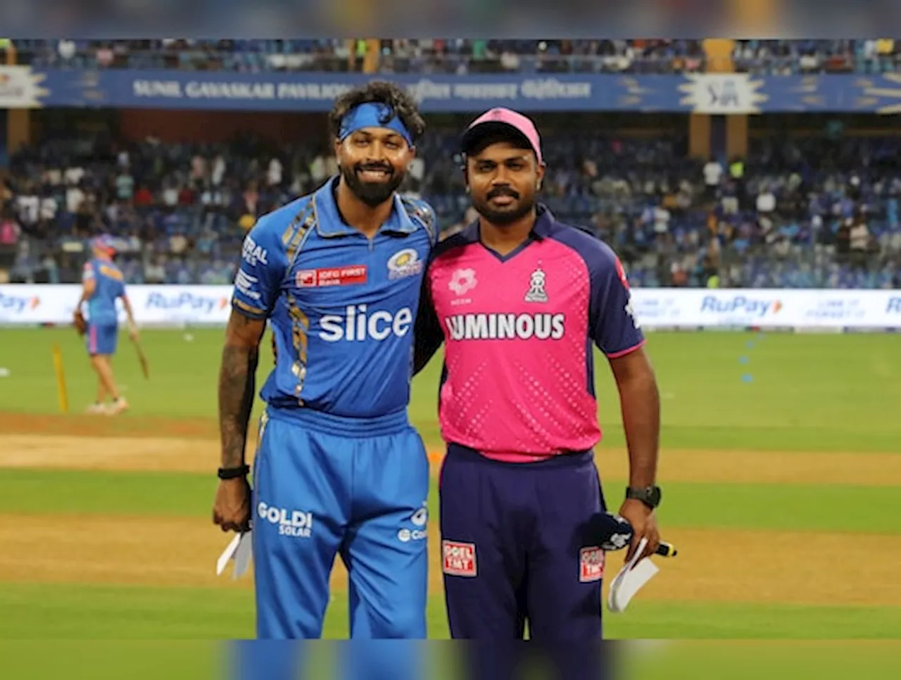 RR vs MI Live Score, IPL 2024: मुंबई इंडियन ने टॉस जीता, पहले चुनी बल्लेबाजी