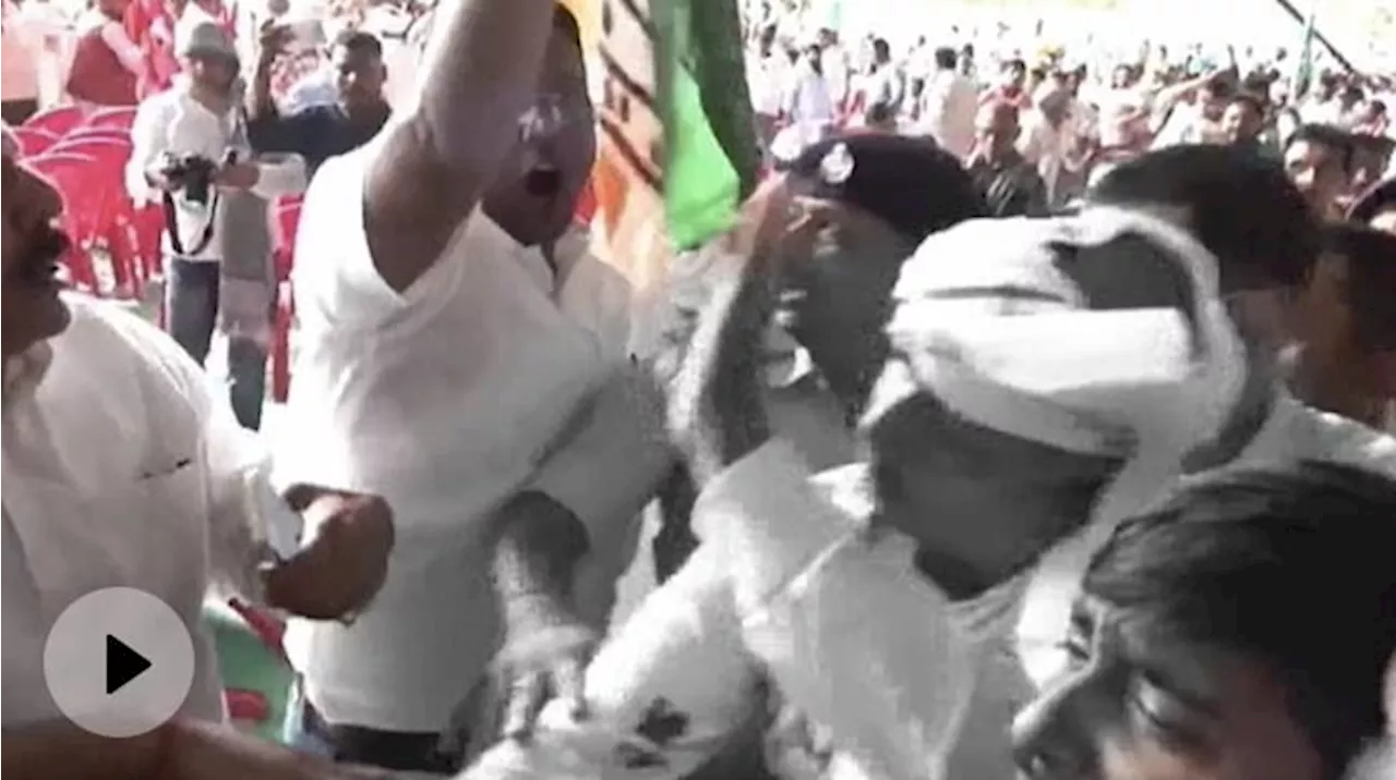 Ranchi I.N.D.I.A Rally: रांची की रैली में क्यों भीड़े RJD और Congress के कार्यकर्ता ?