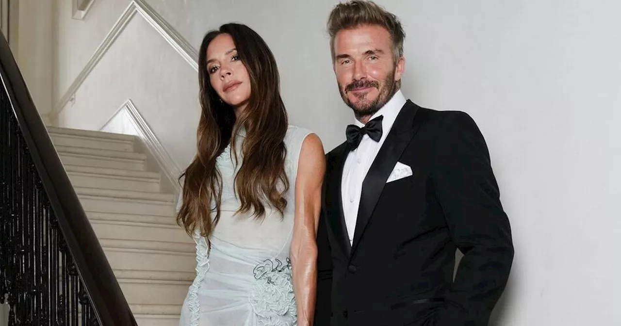 David Beckham reduced Victoria to tears with 'emotional' 50th birthday speech