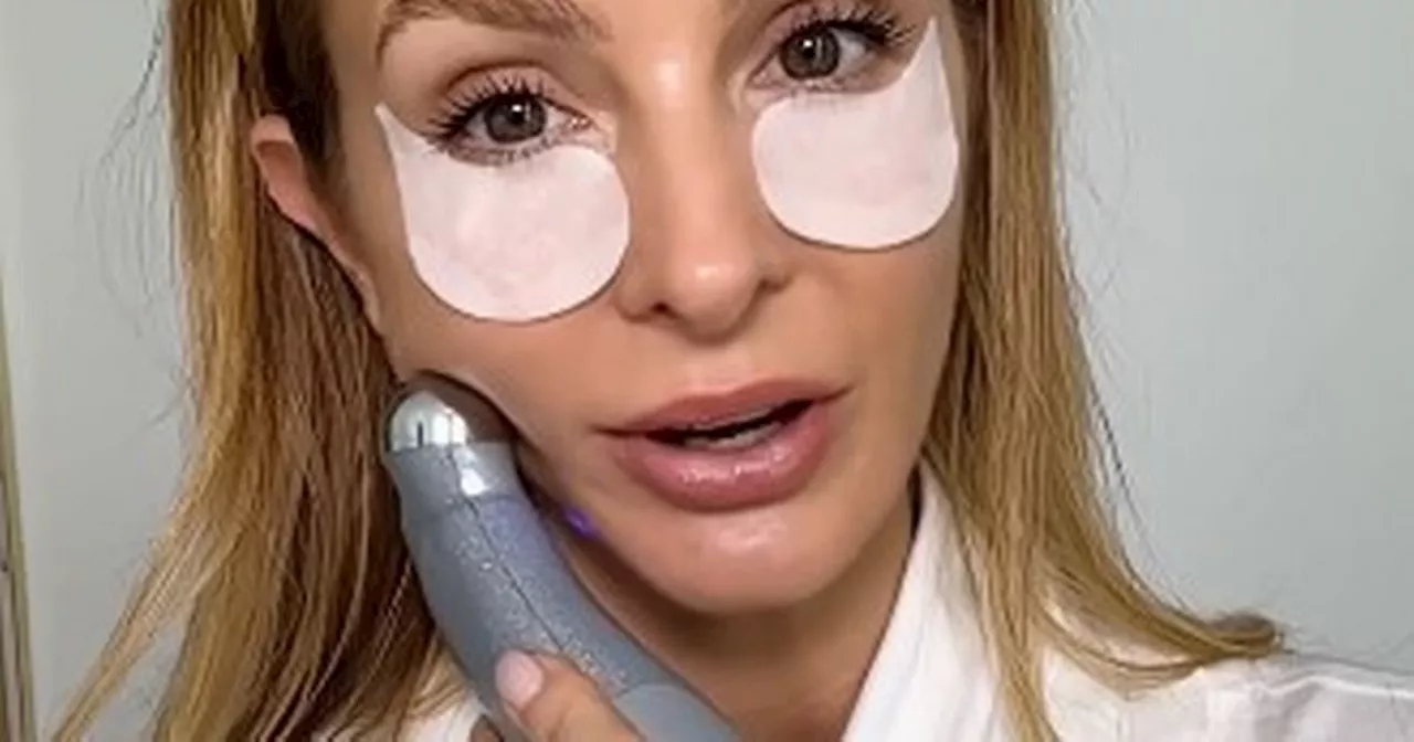 Millie Mackintosh's £300 'amazing' toning skincare tool is a big hit with fans