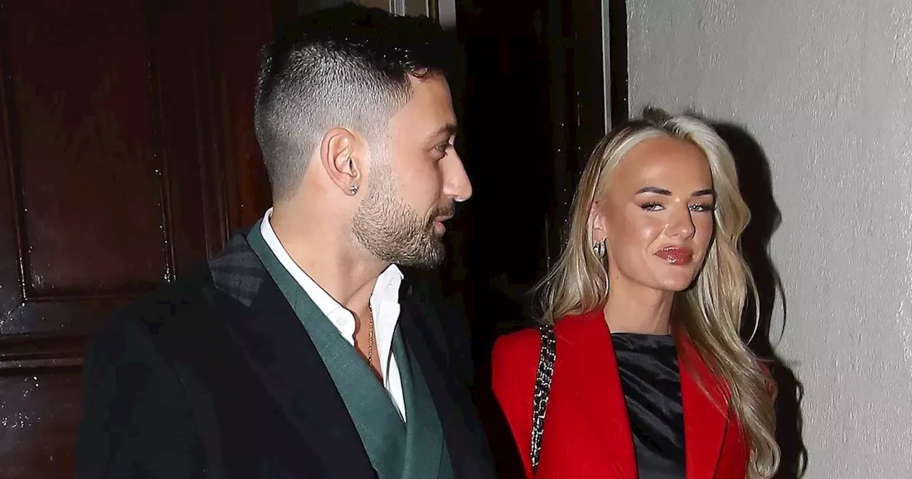 Strictly's Giovanni Pernice sparks engagement rumours as he reunites with ex