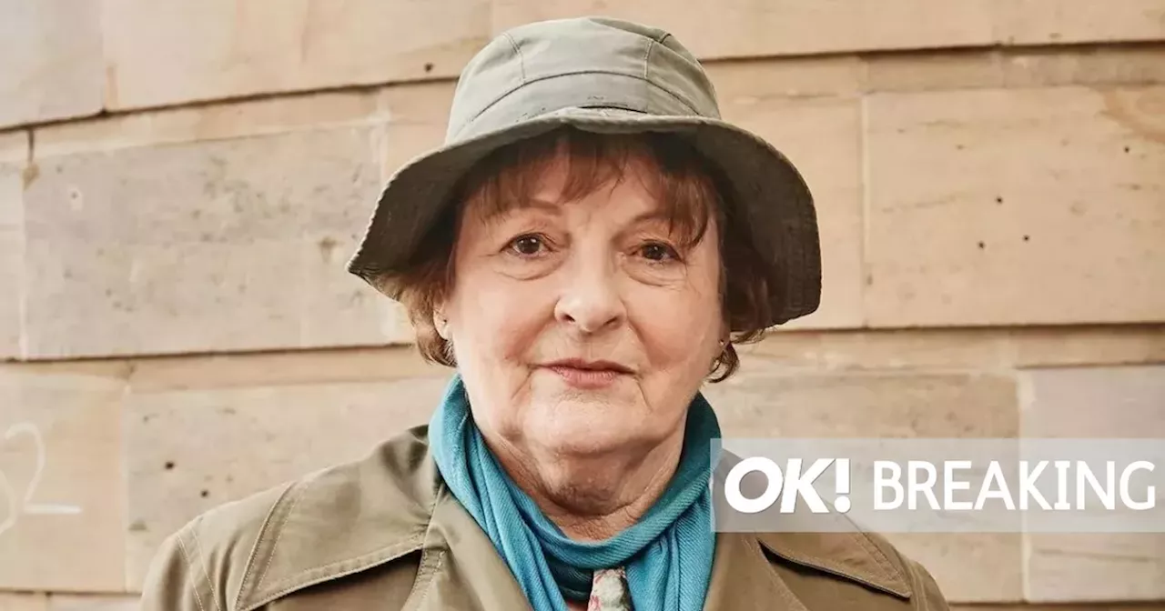 Vera's Brenda Blethyn heartbroken as she films final ever series