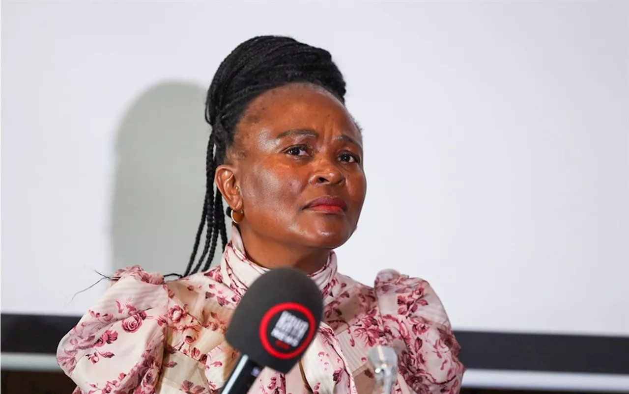 Why Mkhwebane's claims about PPSA's R5.1m demand against her aren't true