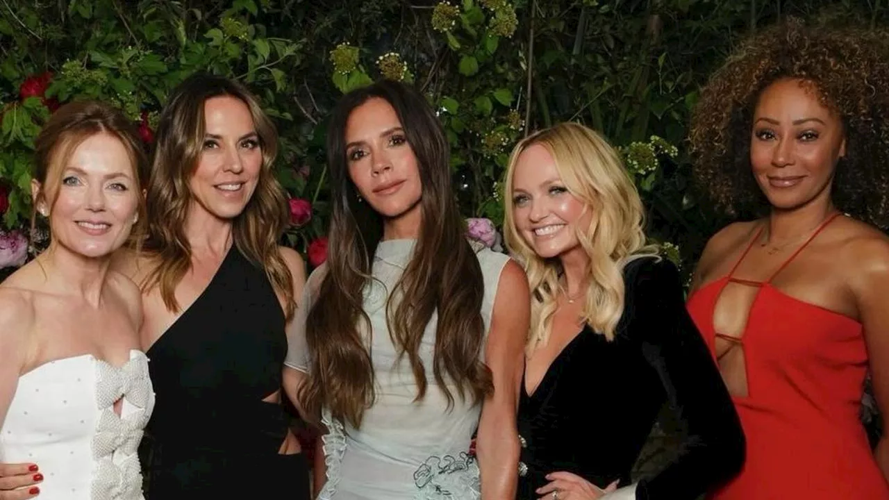 Photo Spice Girls fans have been waiting for