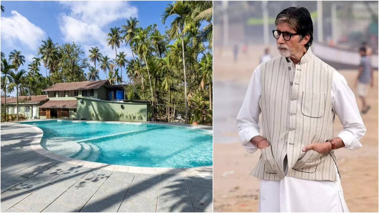 Amitabh Bachchan Alibaug Property: अमिताभ बच्चन ने अलीबाग में खरीदी करोड़ों की शानदार प्रॉपर्टी, दाम जानकर रह जाएंगे दंग