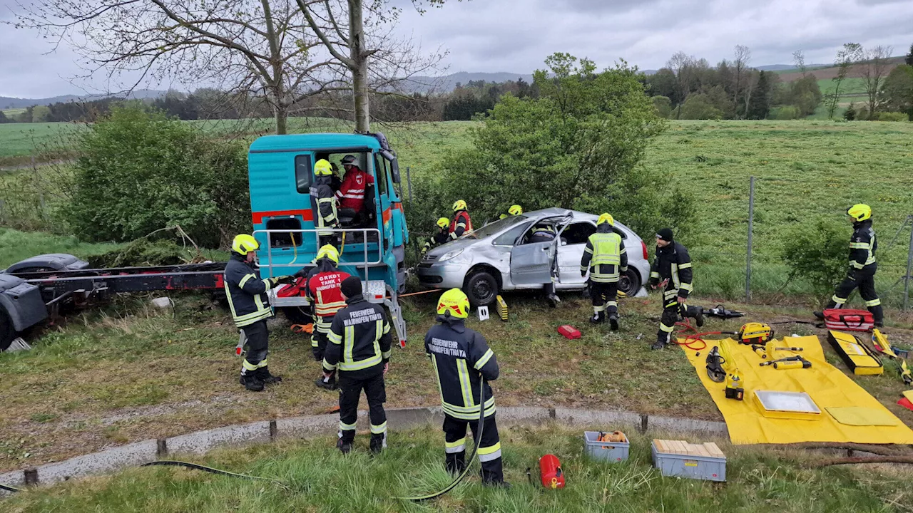 Feuerwehr Waidhofen/Thaya: Vielfältige Szenarien wurden geprobt