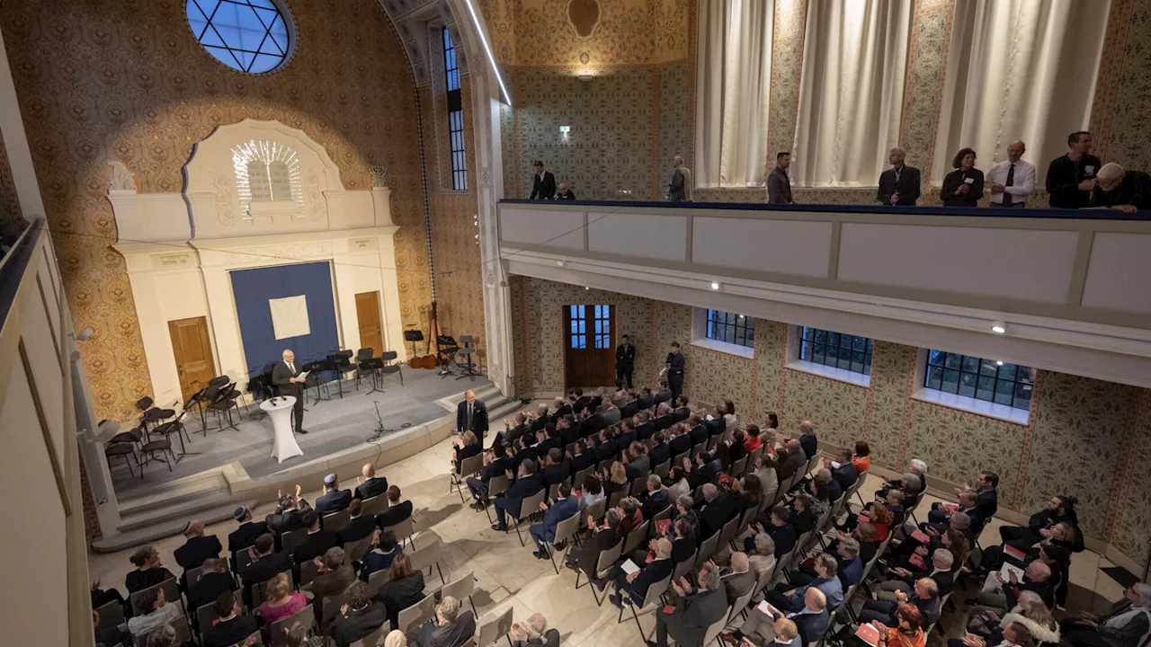 Großer Andrang: Über 2.000 besuchten Ehemalige Synagoge in St. Pölten