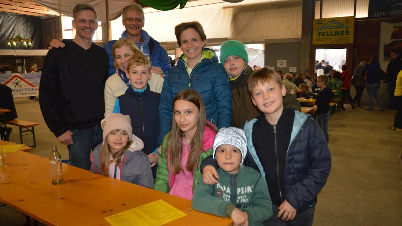 „Mehr als zufrieden“ mit dem Feuerwehrfest in Markersdorf