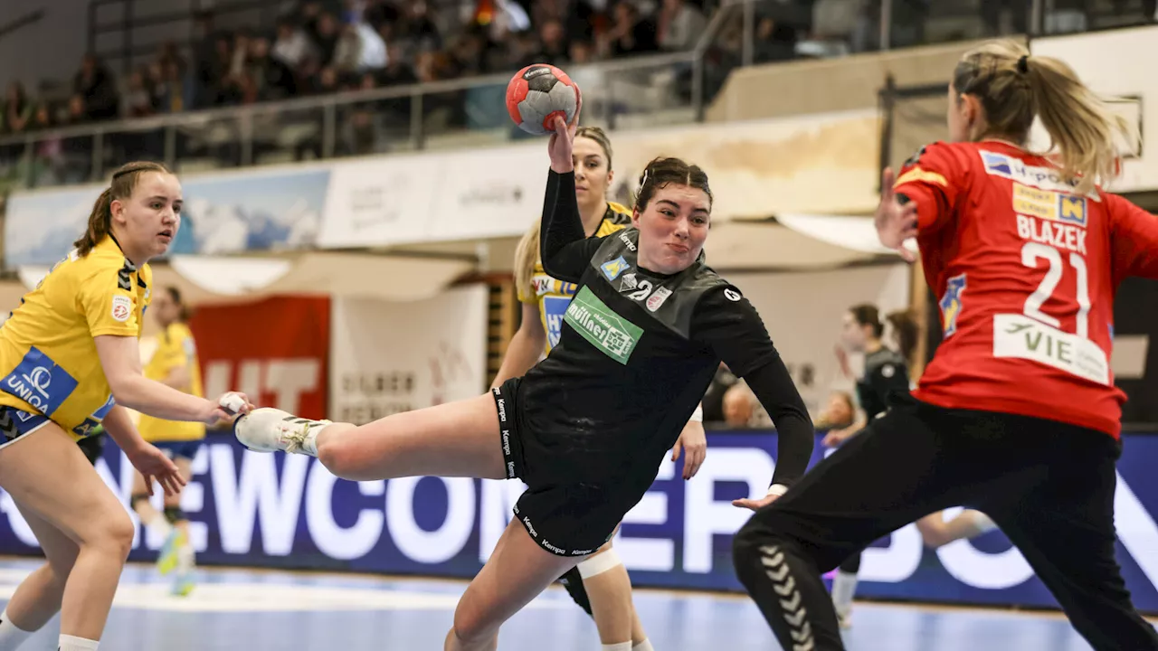 Pokaltraum der Stockerauer Handballdamen platzte früh