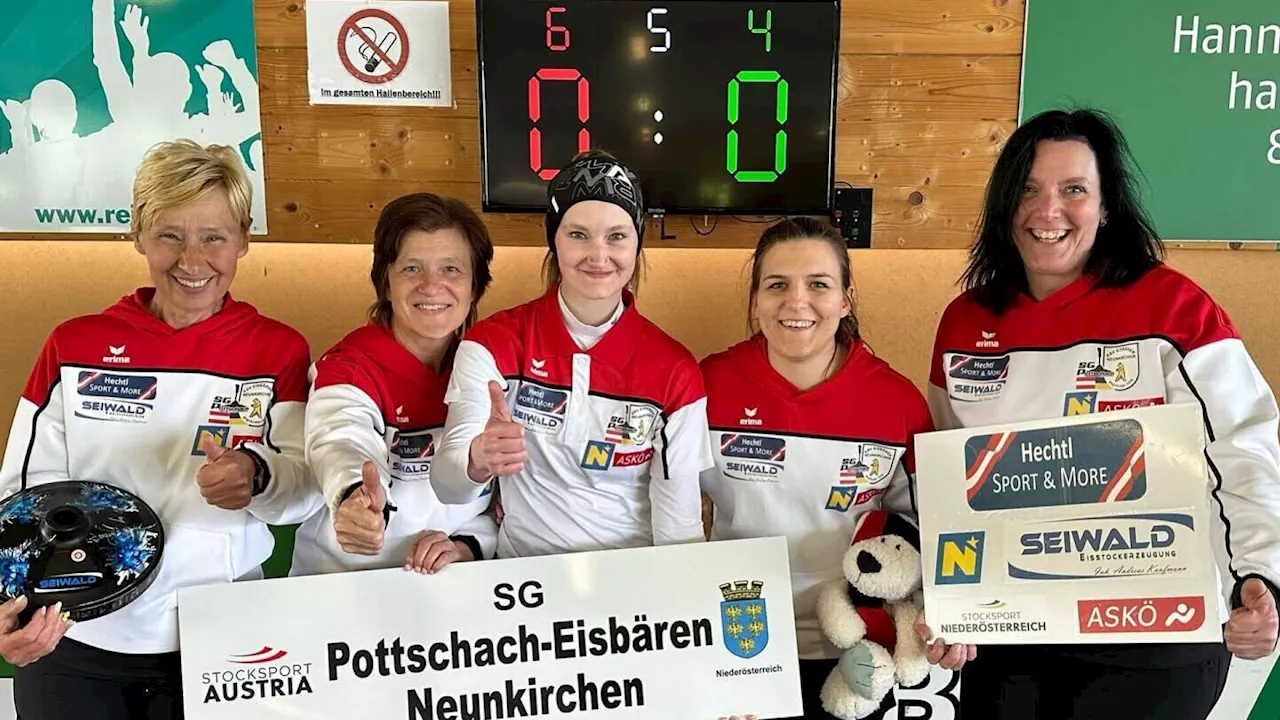 SG Pottschach/Eisbären Neunkirchen als bärenstarker Aufsteiger