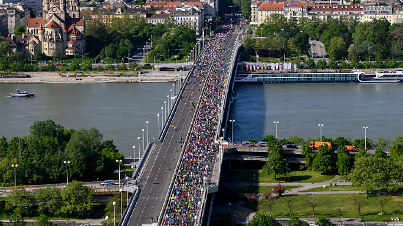 Wiener Marathon-Wochenende bringt Finisher-Rekord