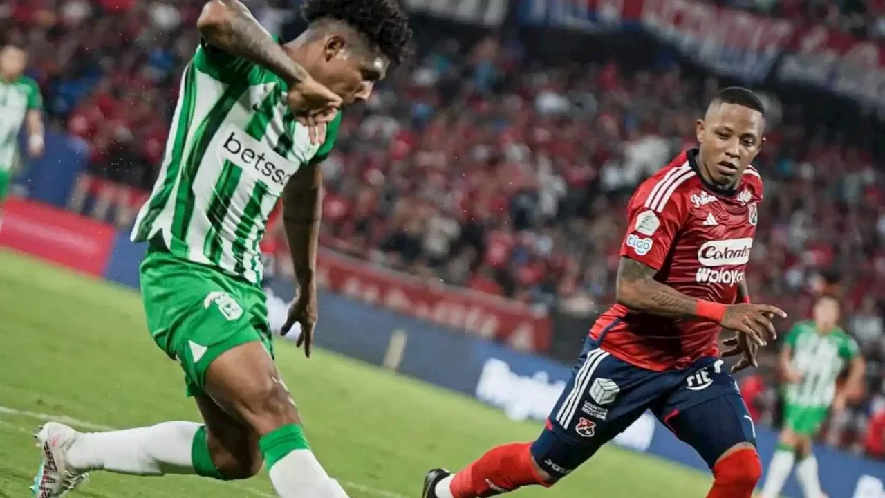 DIM no pasó del empate ante Atlético Nacional y comprometió su clasificación: vea los goles