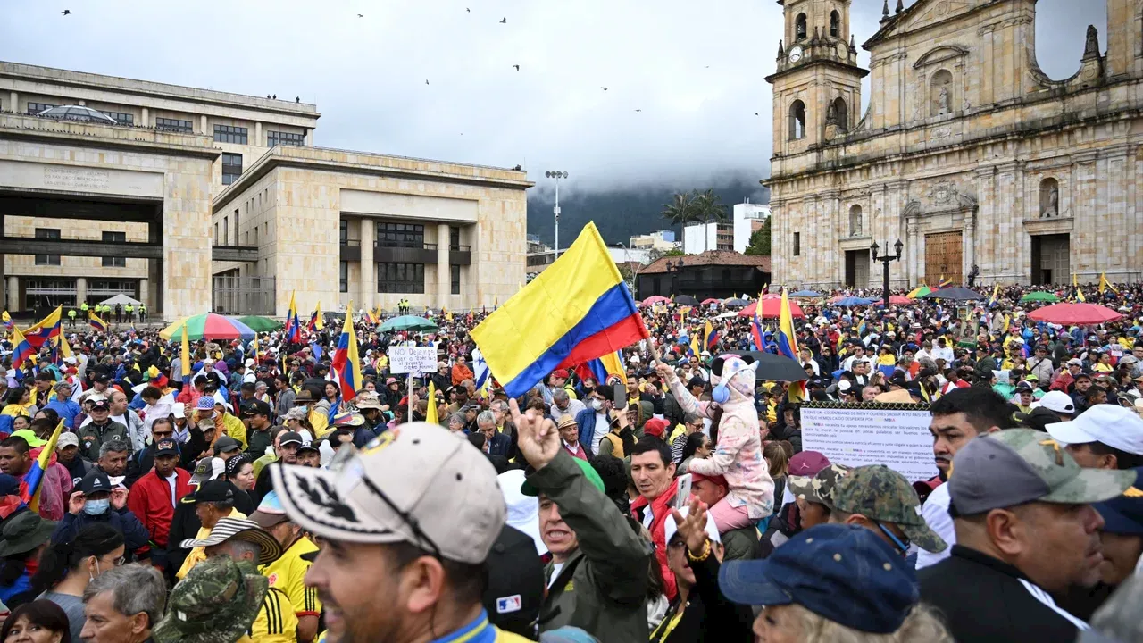 En Noticias RCN, la voz de los que marcharon este 21 de abril