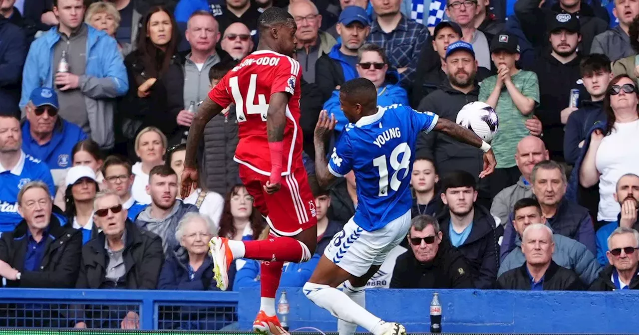 Ashley Young aims brutal dig at Nottingham Forest after penalty claims