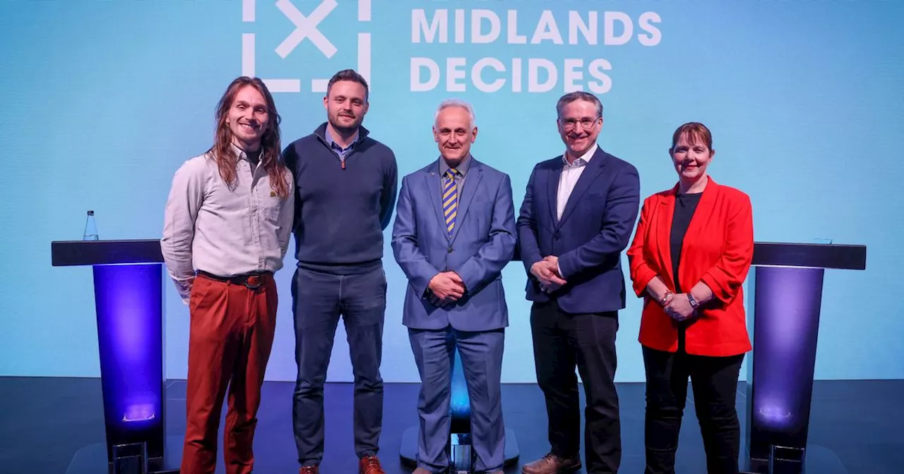 Five things you need to know about the East Mids Mayor candidates