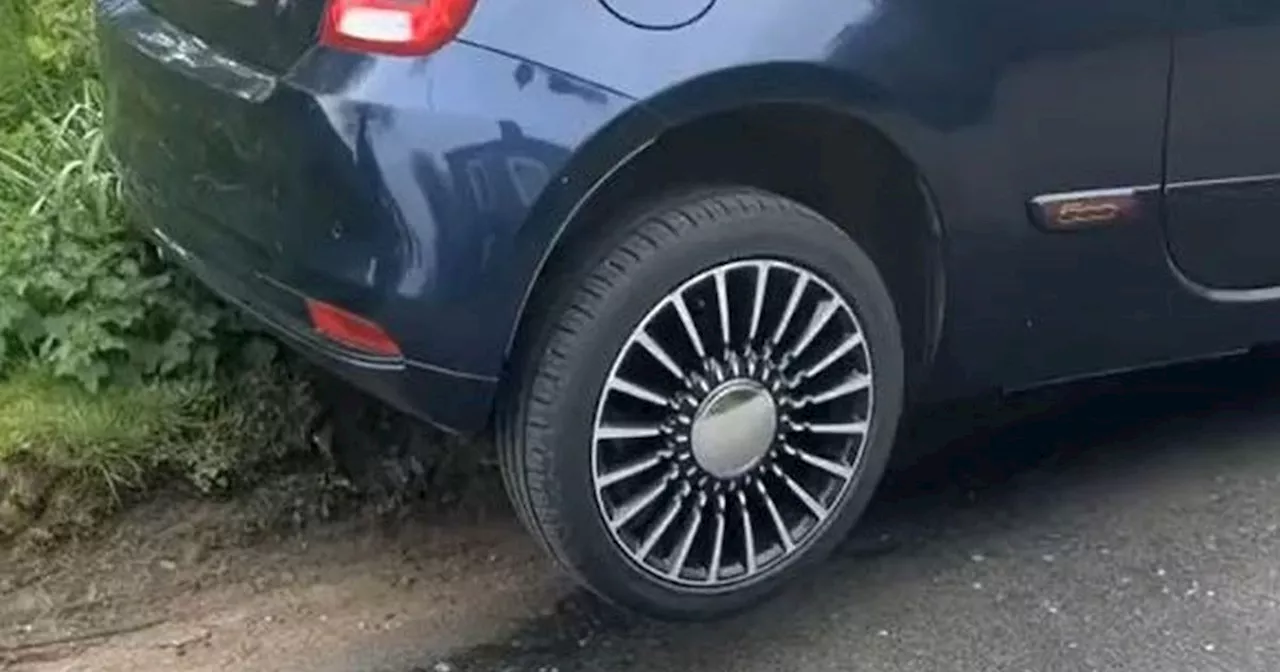 Hilarious parking fail captured on video