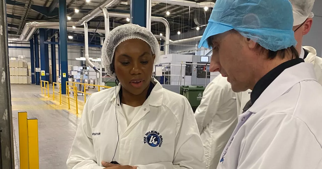 Kemi Badenoch praises Nottingham firm that's 'making a difference'