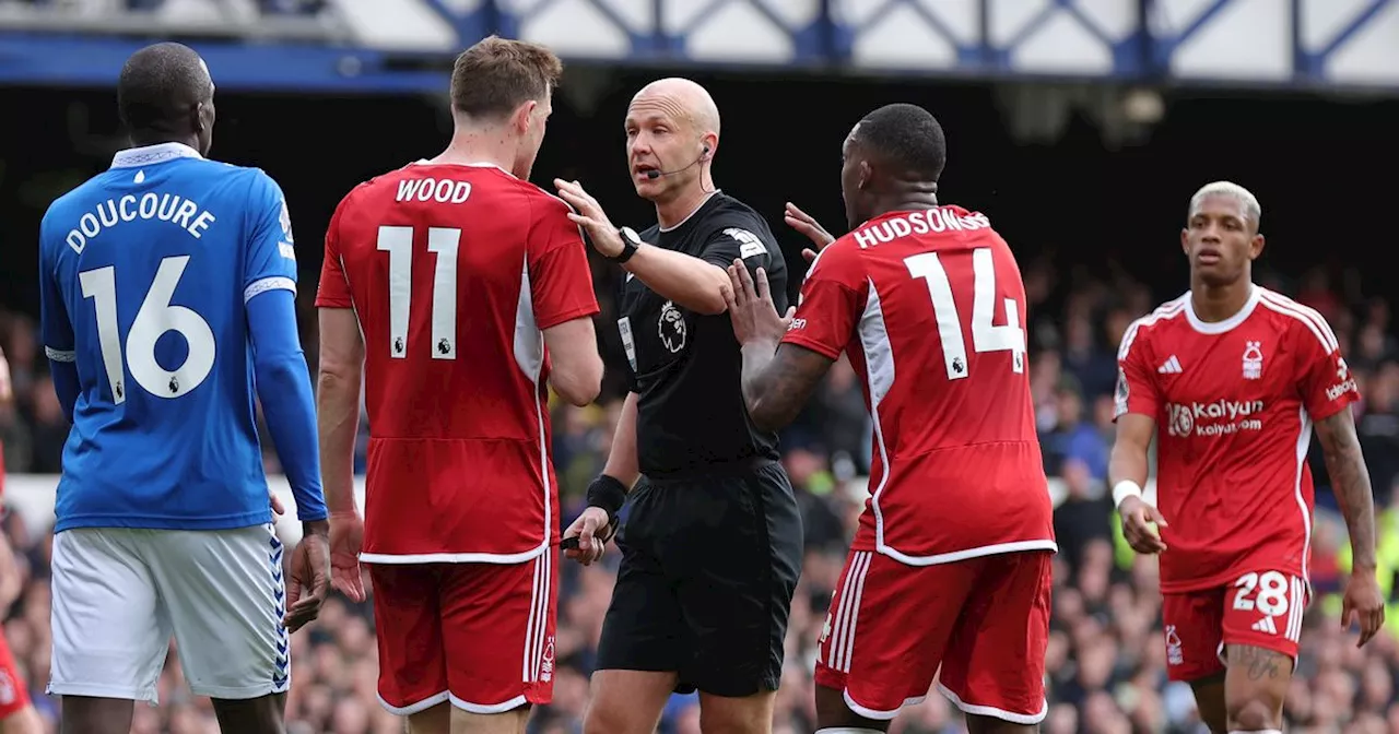 Nottingham Forest given explanation on three penalty calls vs Everton