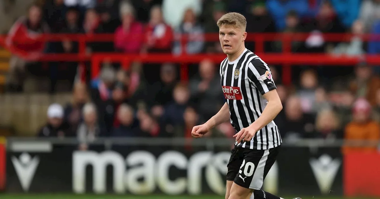 Notts County's Scott Robertson makes vow for next season after upturn in form