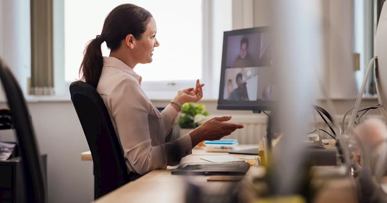 Simple trick stops you feeling tired after a video call