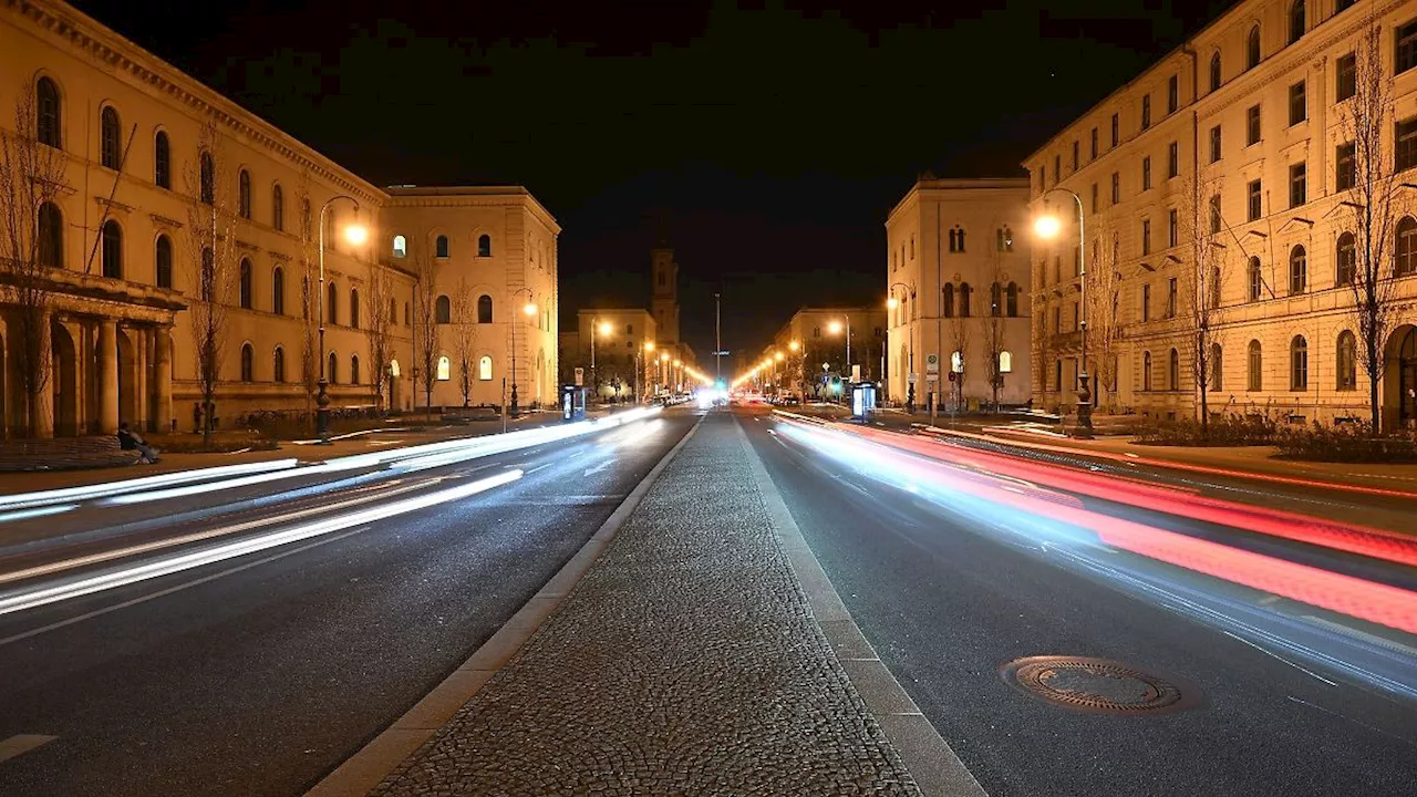 Bayern: Städte halten Vorgaben für Lichtverschmutzung meist ein