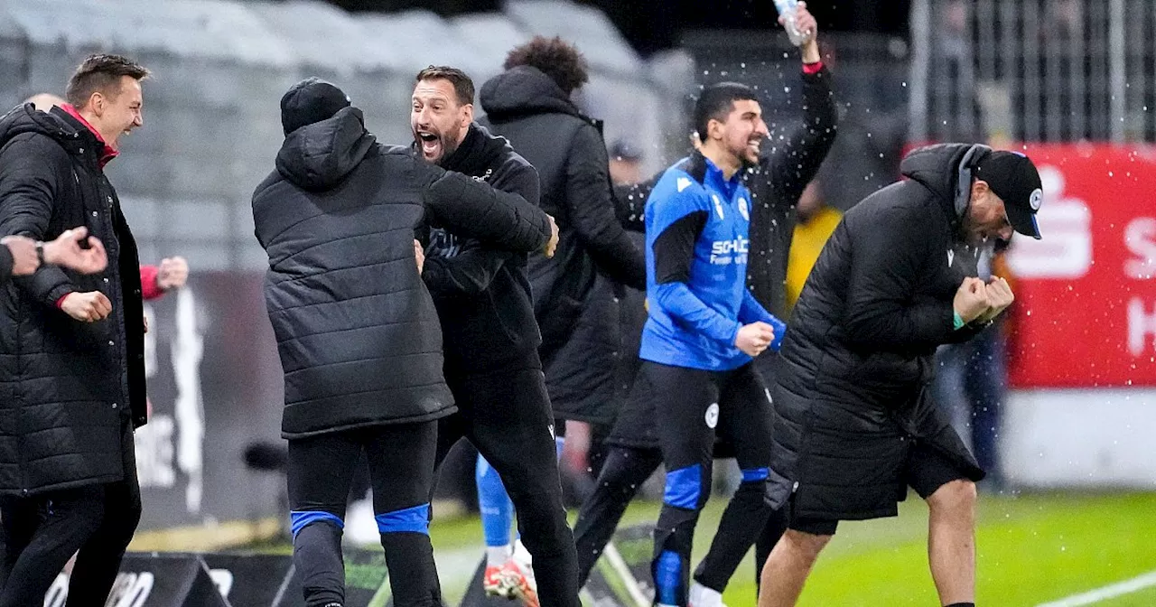 Arminia Bielefeld mit guter Ausgangslage – Freiburg II steigt ab