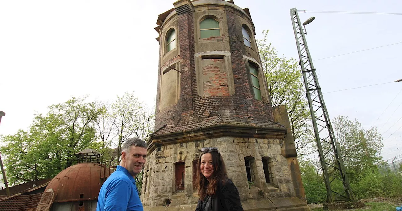 Denkmalschutzpläne geplatzt: Bielefelds historischer Wasserturm verfällt