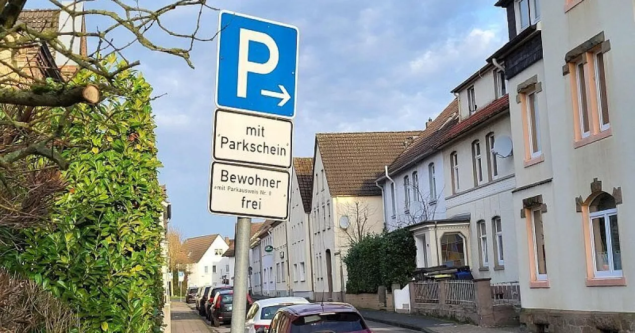 Gebühr für Anwohnerparken steigt in Bad Salzuflen von 30,70 auf 120 Euro