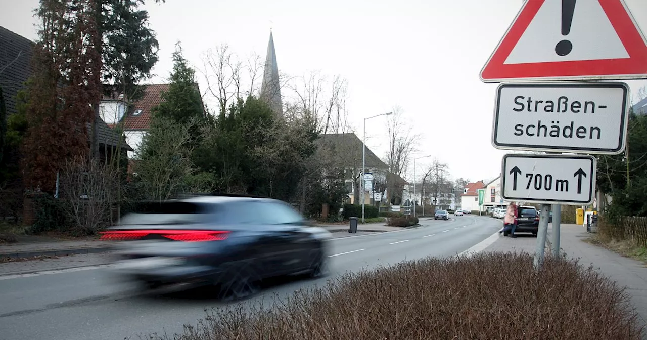 Lärmstreit in Löhne: Für Anwohner einer Straße bleibt es vorerst laut