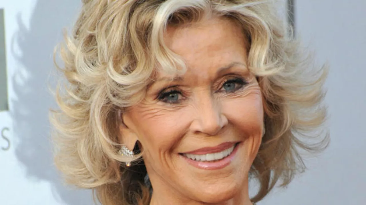 Jane Fonda: «Io, regina del fitness, alla prova dei 77 anni»