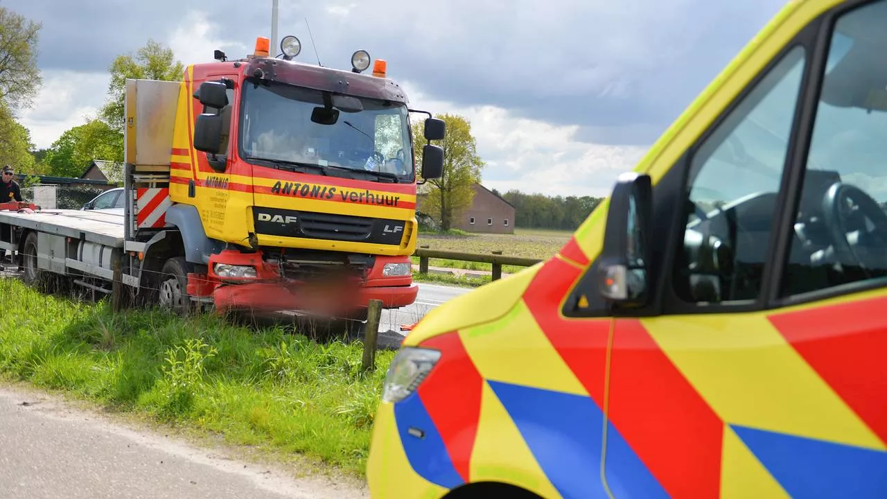 112-nieuws: brand verwoest motor • vrachtwagens botsen in Helmond