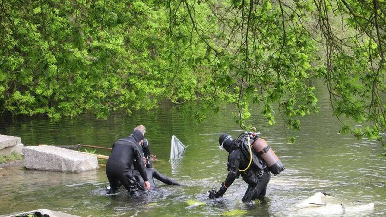 Des simulations d’accident organisées dans ce centre de plongée du Maine-et-Loire